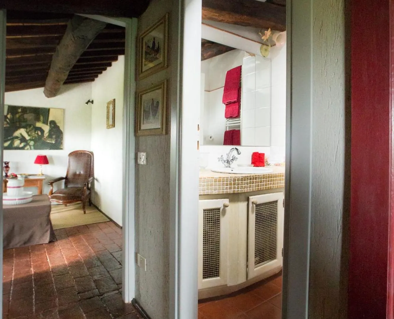 Casa Matilde Bed & Breakfast Mommio 0*,  Italy